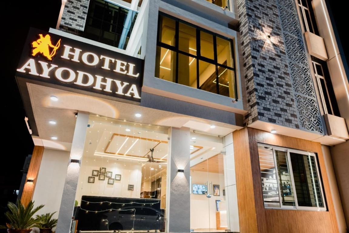 Hotel Ayodhya Virpur Kültér fotó